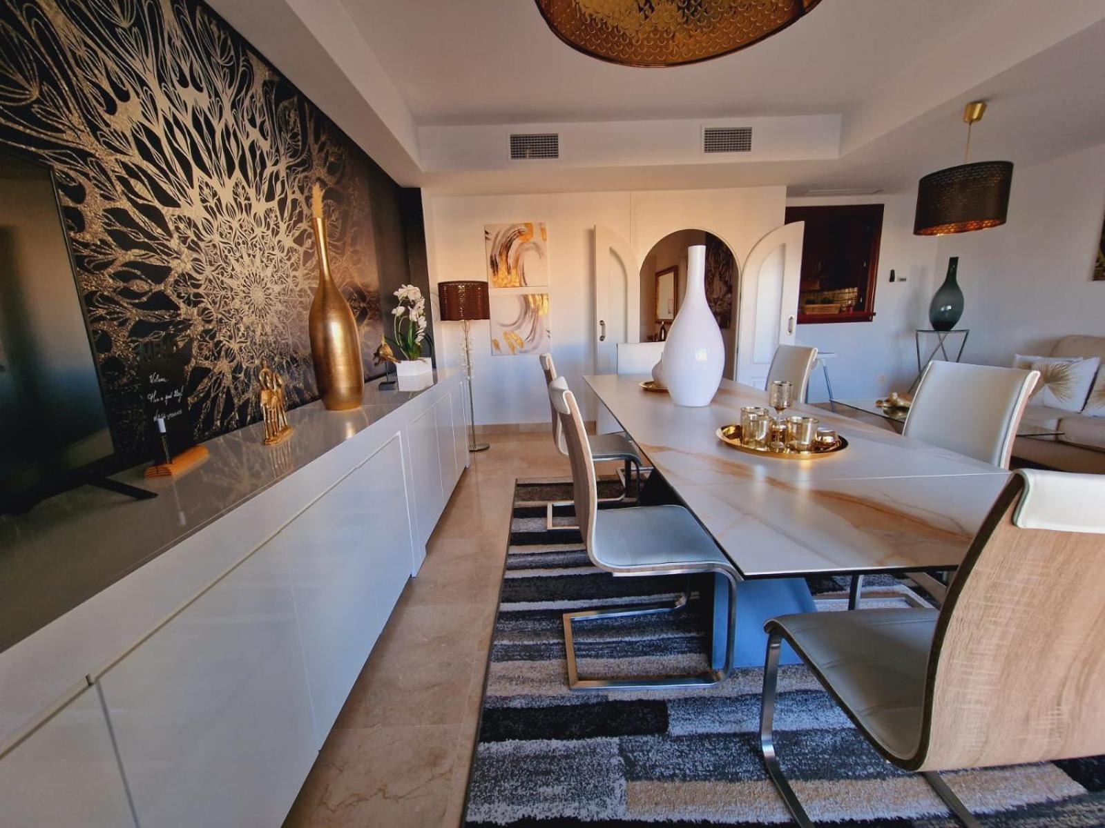 2305 - Luxury With Sea View And Pools * San Roque (Andalucia)